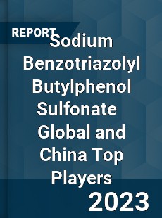 Sodium Benzotriazolyl Butylphenol Sulfonate Global and China Top Players Market