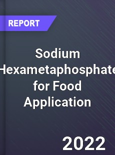 Sodium Hexametaphosphate for Food Application Market