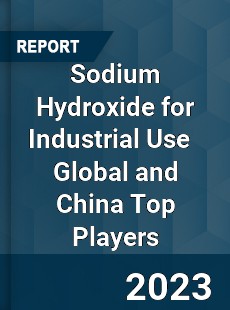 Sodium Hydroxide for Industrial Use Global and China Top Players Market