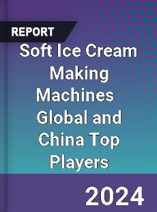 Soft Ice Cream Making Machines Global and China Top Players Market