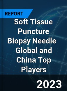 Soft Tissue Puncture Biopsy Needle Global and China Top Players Market