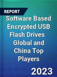 Software Based Encrypted USB Flash Drives Global and China Top Players Market