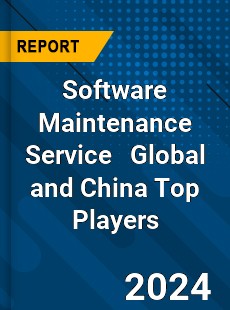 Software Maintenance Service Global and China Top Players Market