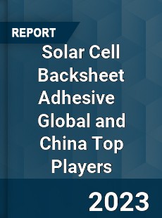 Solar Cell Backsheet Adhesive Global and China Top Players Market