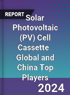 Solar Photovoltaic Cell Cassette Global and China Top Players Market