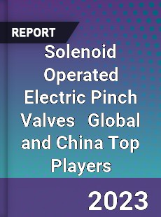 Solenoid Operated Electric Pinch Valves Global and China Top Players Market