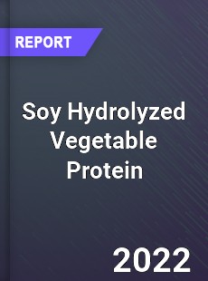 Soy Hydrolyzed Vegetable Protein Market