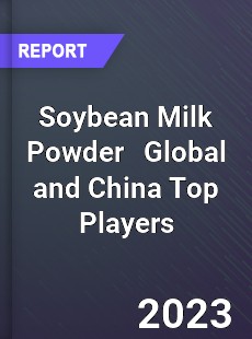 Soybean Milk Powder Global and China Top Players Market