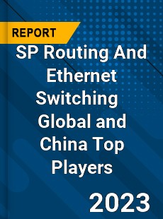 SP Routing And Ethernet Switching Global and China Top Players Market