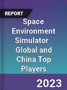 Space Environment Simulator Global and China Top Players Market