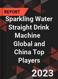 Sparkling Water Straight Drink Machine Global and China Top Players Market