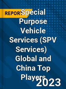 Special Purpose Vehicle Services Global and China Top Players Market