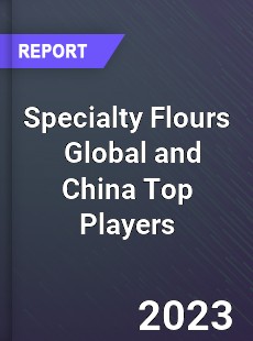 Specialty Flours Global and China Top Players Market