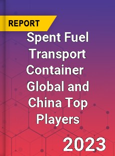 Spent Fuel Transport Container Global and China Top Players Market