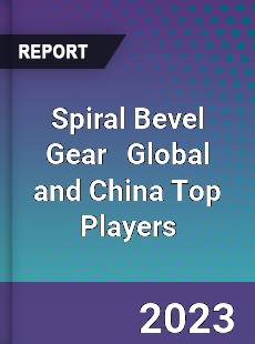 Spiral Bevel Gear Global and China Top Players Market