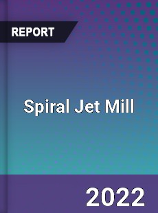 Spiral Jet Mill Market