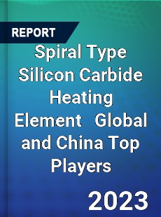 Spiral Type Silicon Carbide Heating Element Global and China Top Players Market