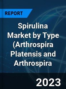 Spirulina Market by Type Arthrospira Platensis and Arthrospira