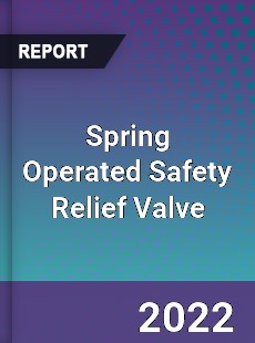 Spring Operated Safety Relief Valve Market