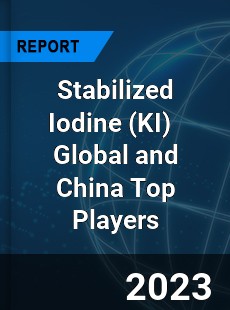 Stabilized Iodine Global and China Top Players Market