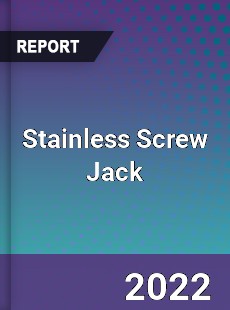 Stainless Screw Jack Market