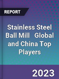 Stainless Steel Ball Mill Global and China Top Players Market