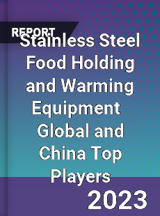 Stainless Steel Food Holding and Warming Equipment Global and China Top Players Market