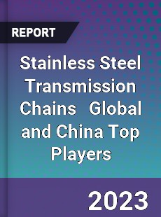 Stainless Steel Transmission Chains Global and China Top Players Market