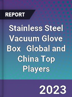 Stainless Steel Vacuum Glove Box Global and China Top Players Market