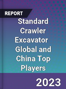 Standard Crawler Excavator Global and China Top Players Market