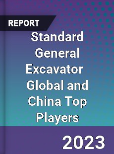 Standard General Excavator Global and China Top Players Market