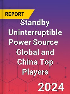 Standby Uninterruptible Power Source Global and China Top Players Market