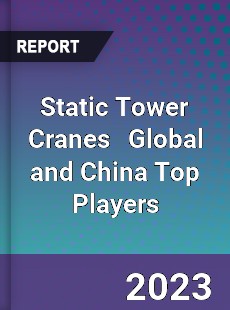 Static Tower Cranes Global and China Top Players Market