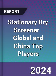 Stationary Dry Screener Global and China Top Players Market