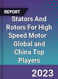 Stators And Rotors For High Speed Motor Global and China Top Players Market