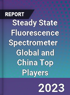 Steady State Fluorescence Spectrometer Global and China Top Players Market