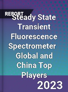 Steady State Transient Fluorescence Spectrometer Global and China Top Players Market