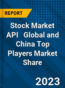 Stock Market API Global and China Top Players Market Share