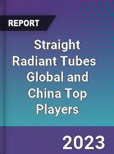 Straight Radiant Tubes Global and China Top Players Market