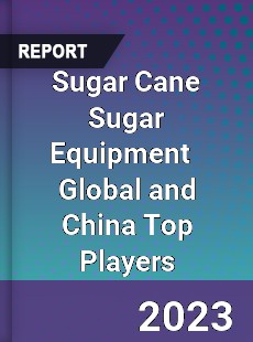 Sugar Cane Sugar Equipment Global and China Top Players Market