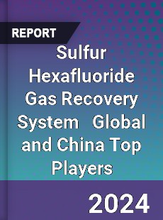 Sulfur Hexafluoride Gas Recovery System Global and China Top Players Market