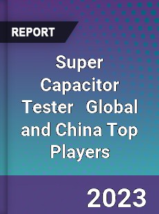 Super Capacitor Tester Global and China Top Players Market