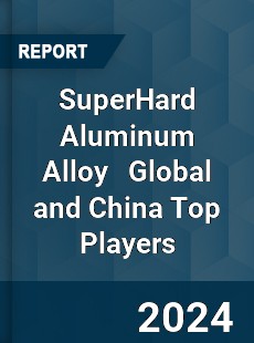 SuperHard Aluminum Alloy Global and China Top Players Market