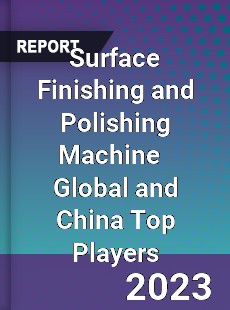 Surface Finishing and Polishing Machine Global and China Top Players Market