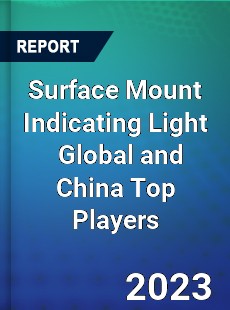 Surface Mount Indicating Light Global and China Top Players Market