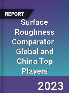 Surface Roughness Comparator Global and China Top Players Market