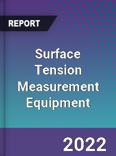 Surface Tension Measurement Equipment Market