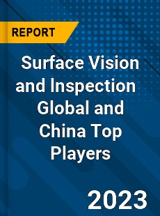 Surface Vision and lnspection Global and China Top Players Market