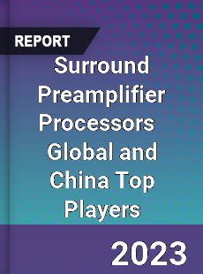 Surround Preamplifier Processors Global and China Top Players Market