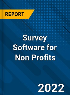 Survey Software for Non Profits Market